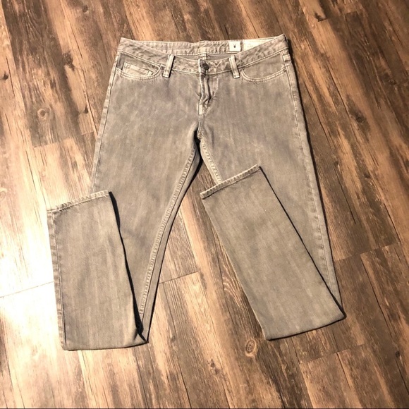 Allsaints Women’s Grey Denim - Picture 6 of 12